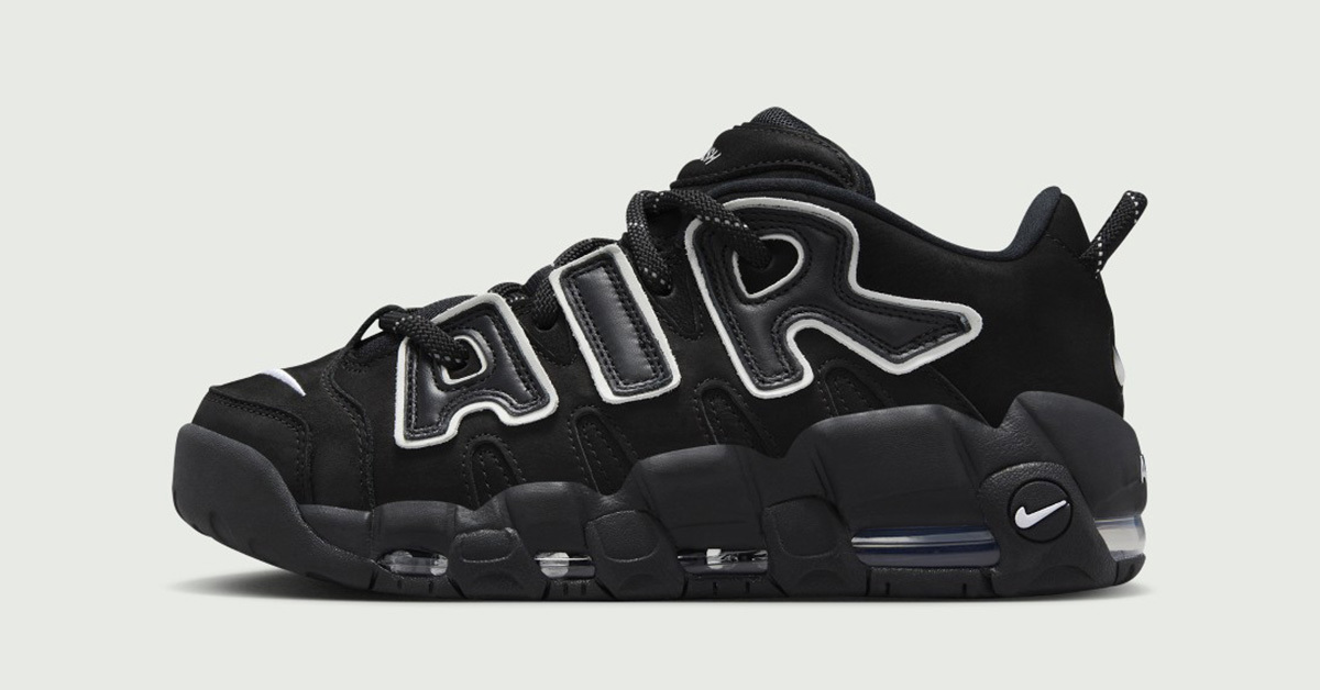 Nachster AMBUSH x Nike Air More Uptempo Low erinnert an das Original